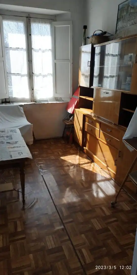 Küche von Wohnung zum Verkauf in Arija mit Parkett, Möbliert und Ofen