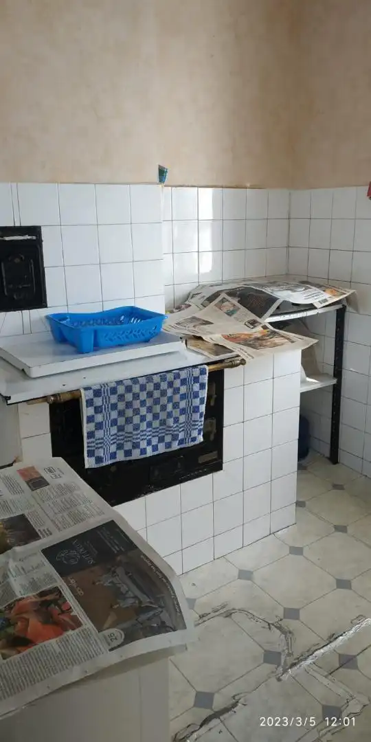 Küche von Wohnung zum Verkauf in Arija mit Parkett, Möbliert und Ofen