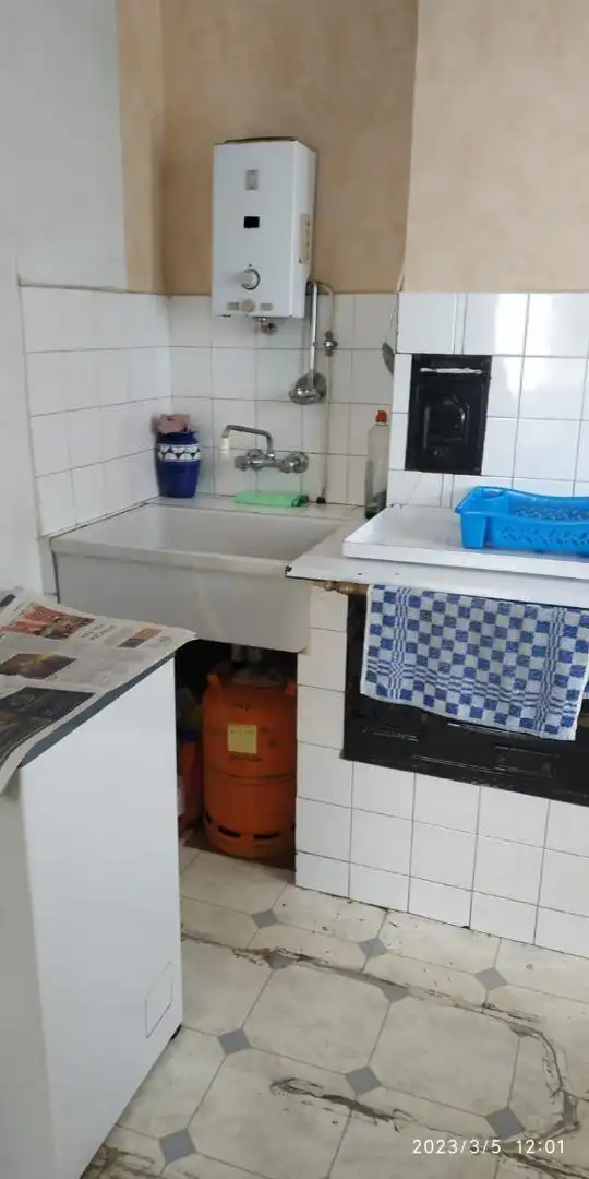 Küche von Wohnung zum Verkauf in Arija mit Parkett, Möbliert und Ofen
