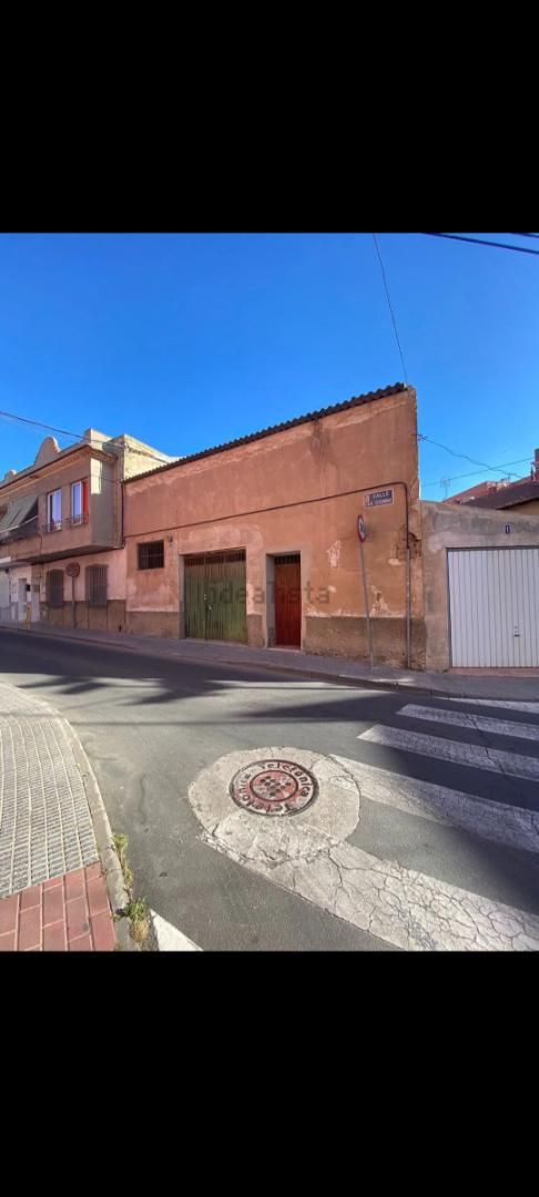 Exterior view of Planta baja for sale in  Murcia Capital