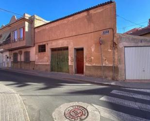 Vista exterior de Planta baixa en venda en  Murcia Capital