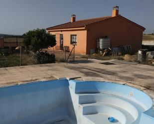 Swimming pool of Country house for sale in Chillarón de Cuenca  with Private garden, Terrace and Storage room