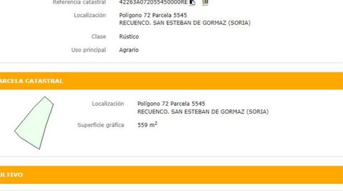 Foto 4 de Terreno en venta en Calle Eras del Rivero, 20, San Esteban de Gormaz, Soria