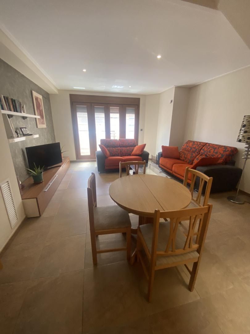 Living room of Flat to share in Albatera  with Air Conditioner, Furnished and Oven