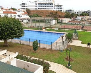 Swimming pool of Garage for sale in Mijas