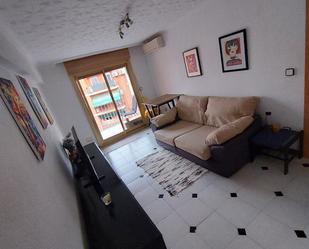 Living room of Flat to rent in Alicante / Alacant  with Air Conditioner, Heating and Terrace