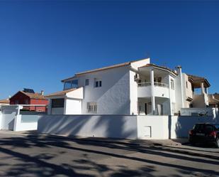 Vista exterior de Casa o xalet en venda en San Javier amb Aire condicionat, Terrassa i Piscina