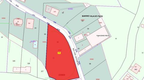 Foto 3 de Urbanizable en venta en Rúa Uxío Novoneyra, 107, Chantada, Lugo