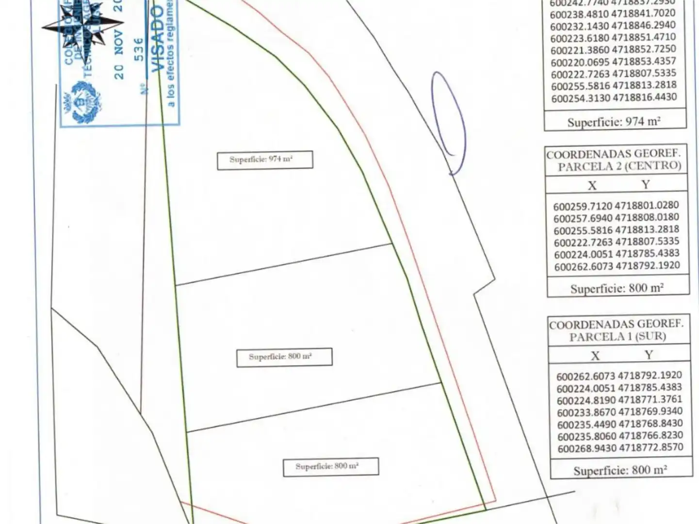 Constructible Land for sale in Rúa Uxío Novoneyra, 107, Chantada Constructible Land for sale in Chantada
