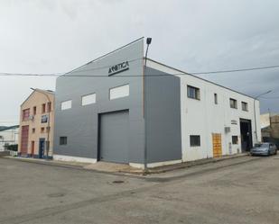 Vista exterior de Nau industrial de lloguer en Cuenca Capital