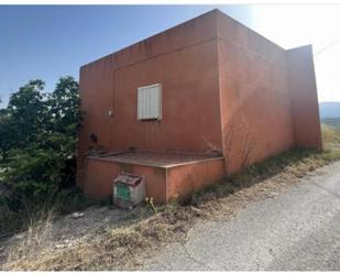 Vista exterior de Casa adosada en venda en Tibi amb Terrassa i Balcó