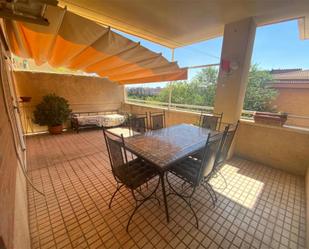 Terrace of Apartment to rent in Cáceres Capital  with Air Conditioner, Terrace and Balcony