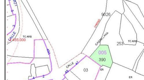 Foto 3 de Terreno en venta en Calle Pedro de Valdivia, 47, Valverde del Fresno, Cáceres