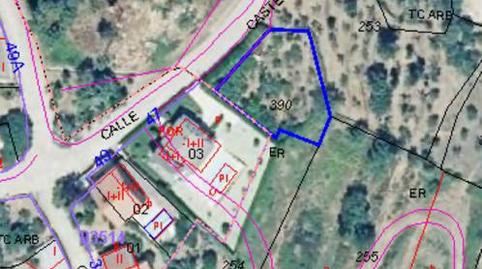 Foto 2 de Terreno en venta en Calle Pedro de Valdivia, 47, Valverde del Fresno, Cáceres