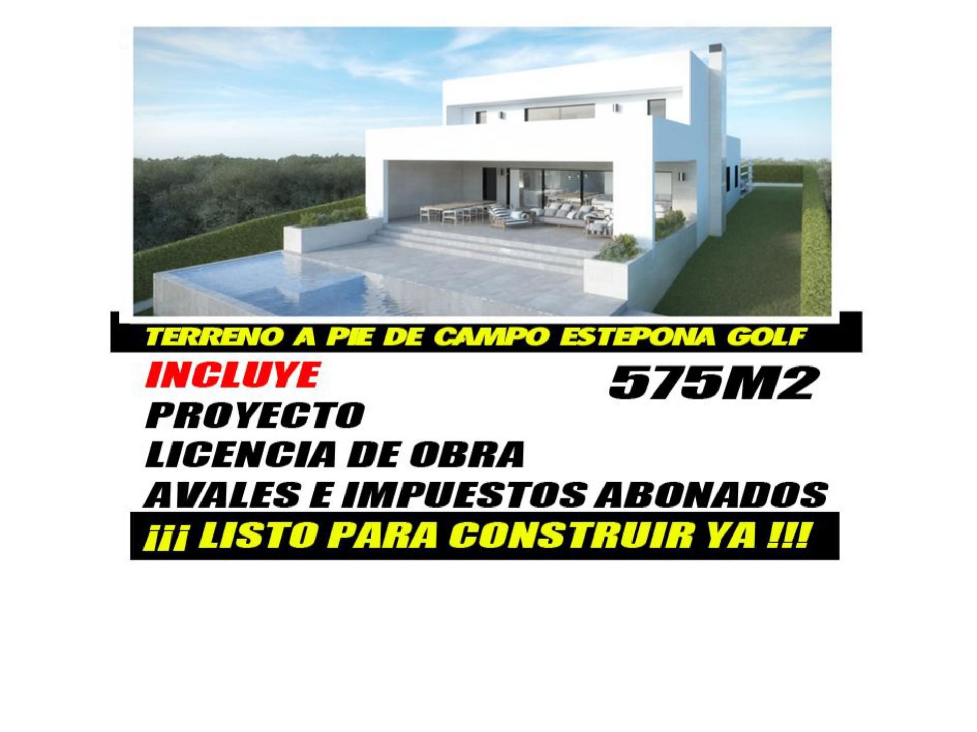 Land for sale in Estepona  with Air Conditioner, Heating and Private garden