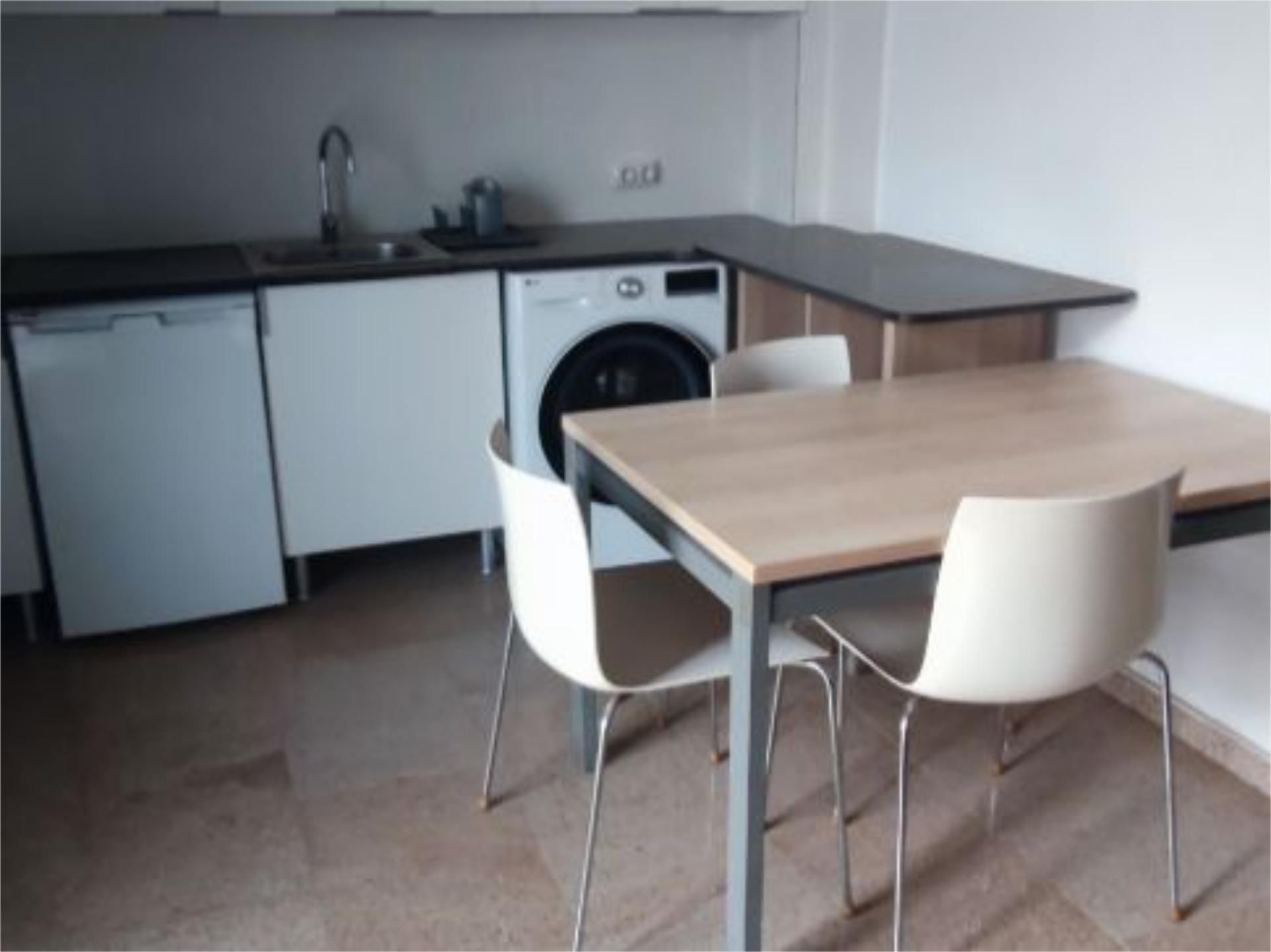 Kitchen of Loft for sale in  Valencia Capital  with Private garden and Furnished