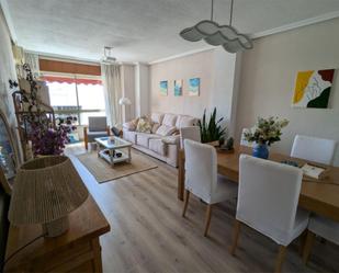 Living room of Flat to rent in Alicante / Alacant  with Air Conditioner and Terrace