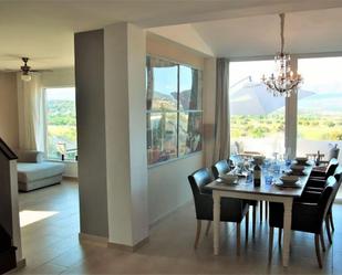 Dining room of House or chalet to rent in Galapagar  with Air Conditioner, Swimming Pool and Balcony