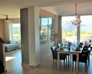 Dining room of Single-family semi-detached to rent in Galapagar  with Terrace and Swimming Pool