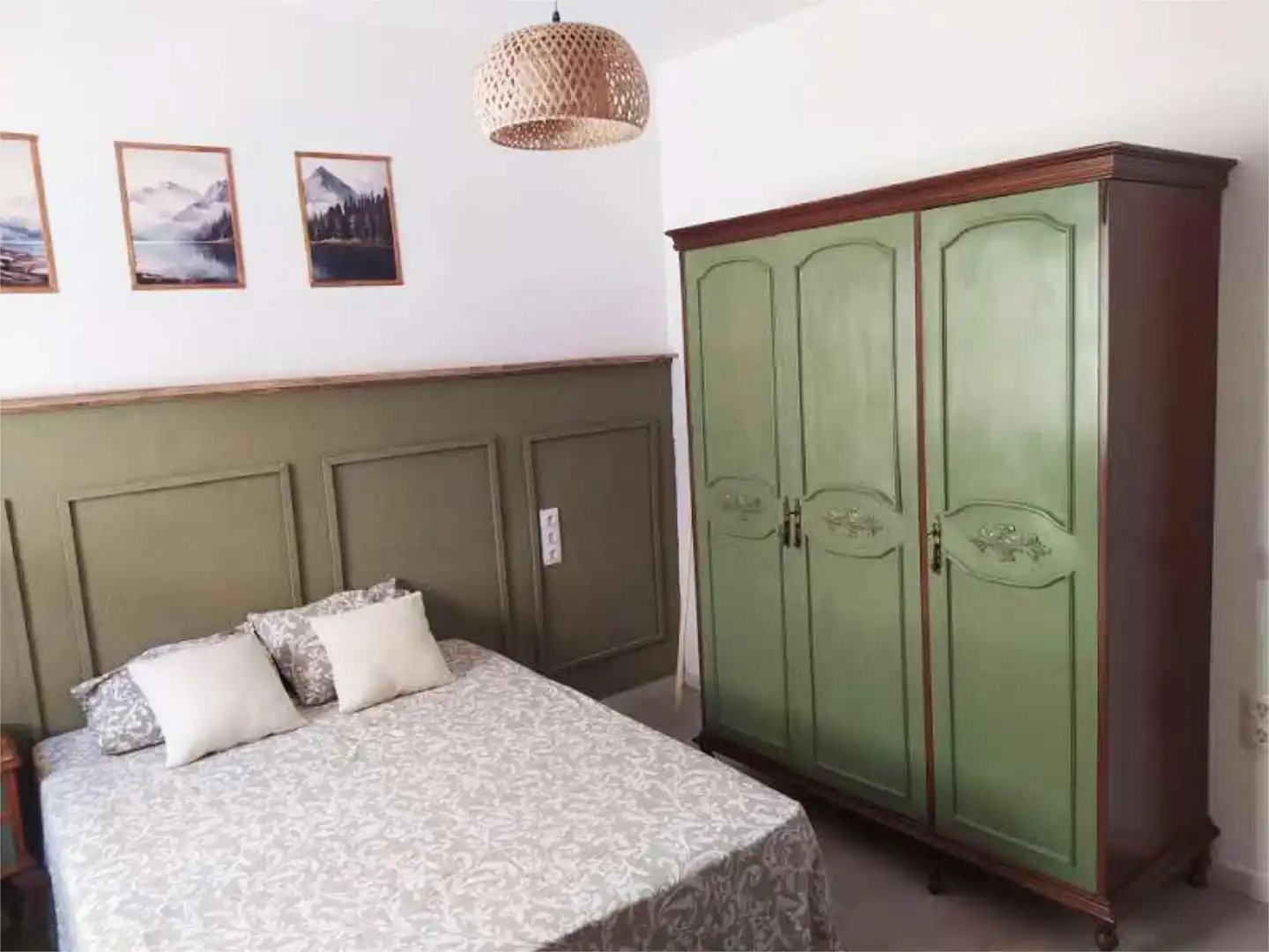Flat for sale in Plaza de Los Campos, 4, San Matías - Realejo Bedroom of Flat for sale in Granada Capital with Air Conditioner and Balcony
