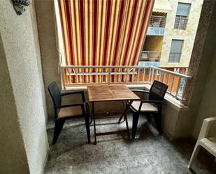 Balcony of Flat to rent in Torrevieja  with Air Conditioner and Balcony