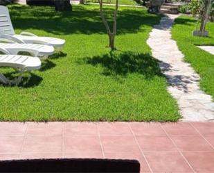 Garden of Flat to rent in Chiclana de la Frontera  with Terrace and Swimming Pool