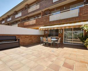 Terrassa de Casa adosada en venda en Sant Feliu de Llobregat amb Aire condicionat, Terrassa i Balcó