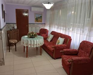 Sala d'estar de Casa adosada en venda en Santa Cruz de Mudela