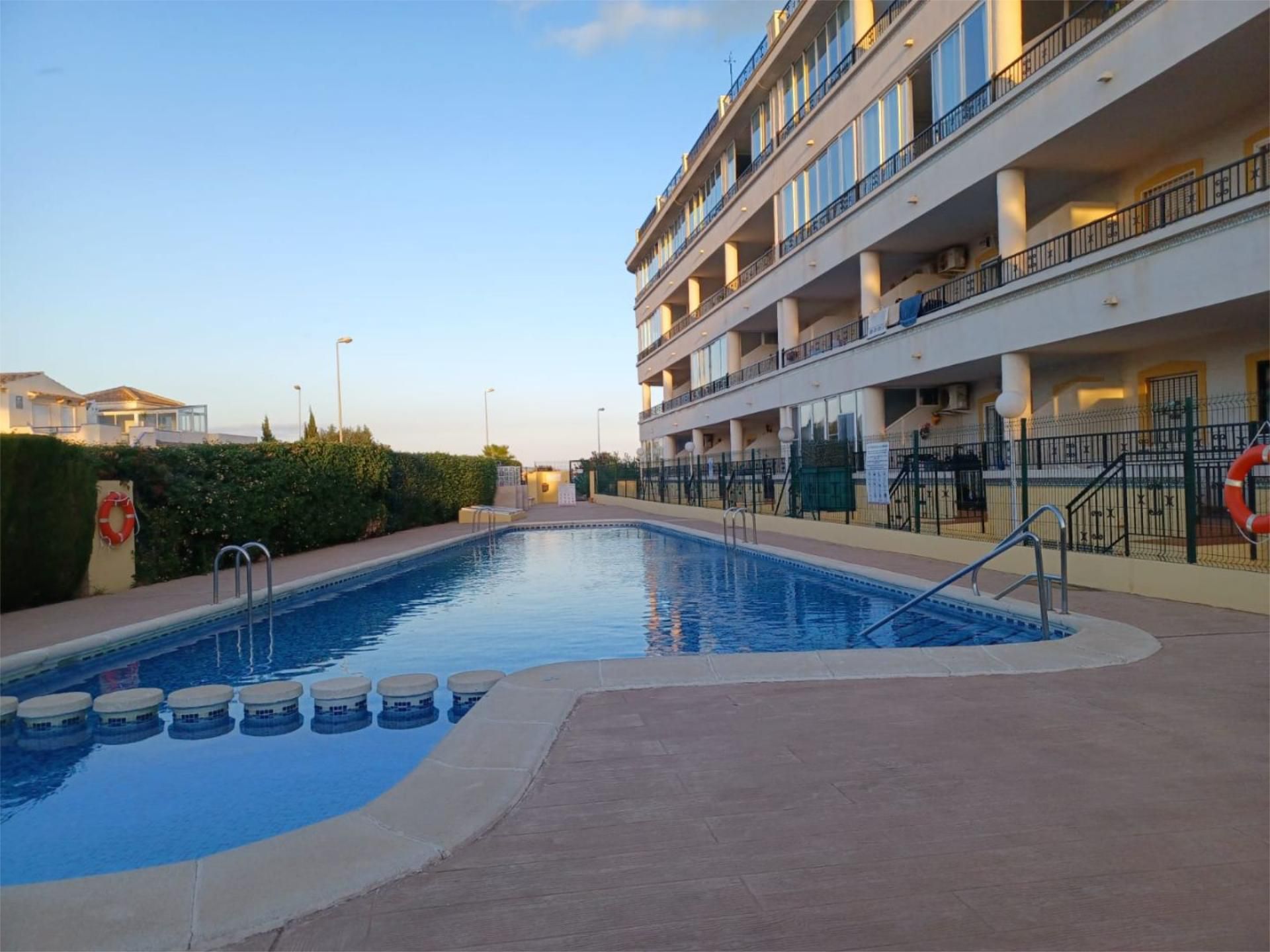 Swimming pool of Flat to rent in Orihuela  with Air Conditioner, Swimming Pool and Balcony