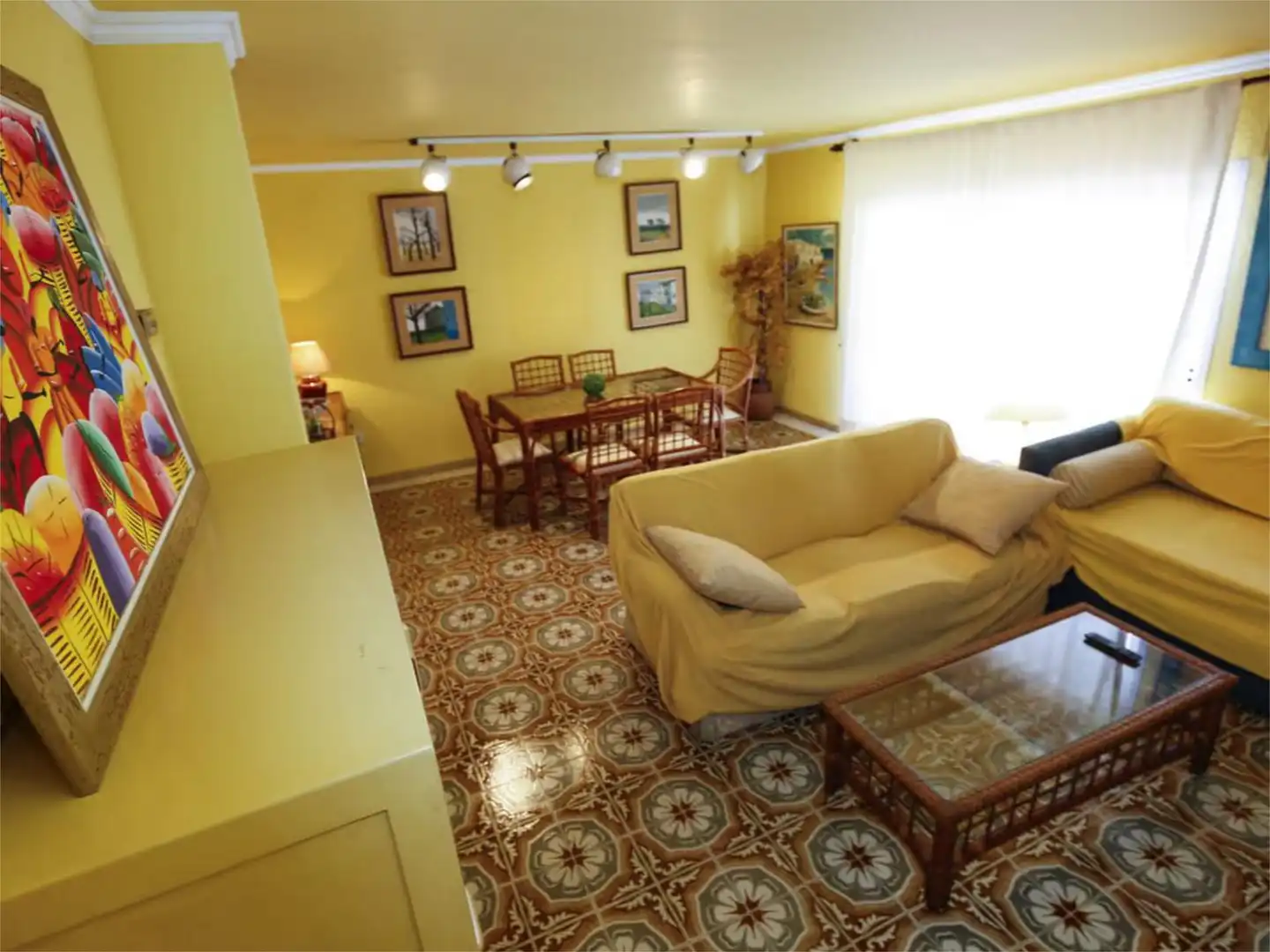 Casa o chalet de alquiler en Carrer de Lluís Companys, 6, Covamar Sala de estar de Casa o chalet de alquiler en Salou con Aire acondicionado, Calefacción y Jardín privado
