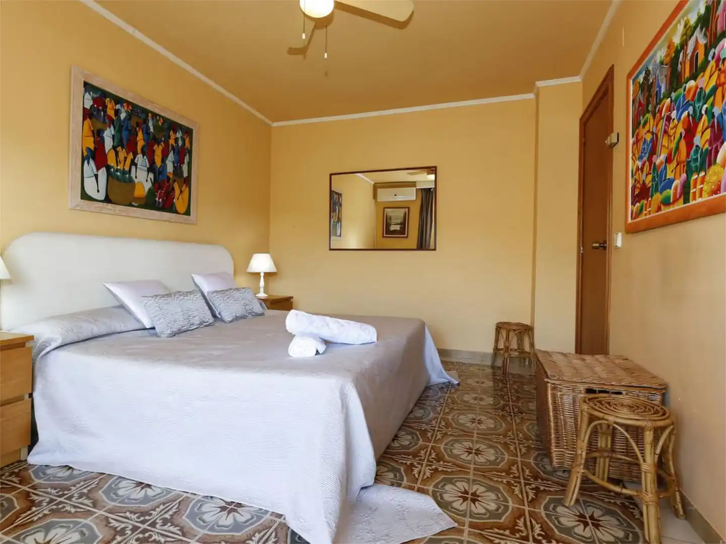 Casa o chalet de alquiler en Carrer de Lluís Companys, 6, Covamar Habitación de Casa o chalet de alquiler en Salou con Aire acondicionado, Calefacción y Jardín privado