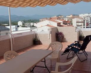 Terrace of Attic for sale in Segorbe  with Air Conditioner, Terrace and Swimming Pool