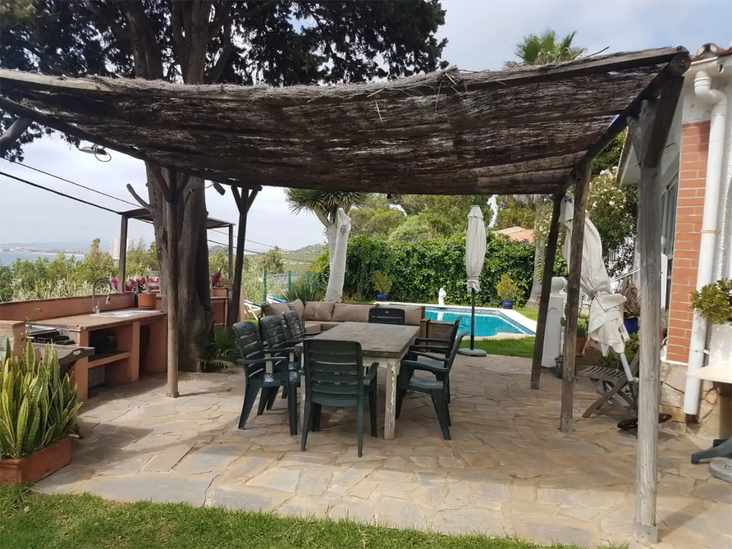 Terrace of Houses for sale in Sotogrande  with Private garden and Swimming Pool