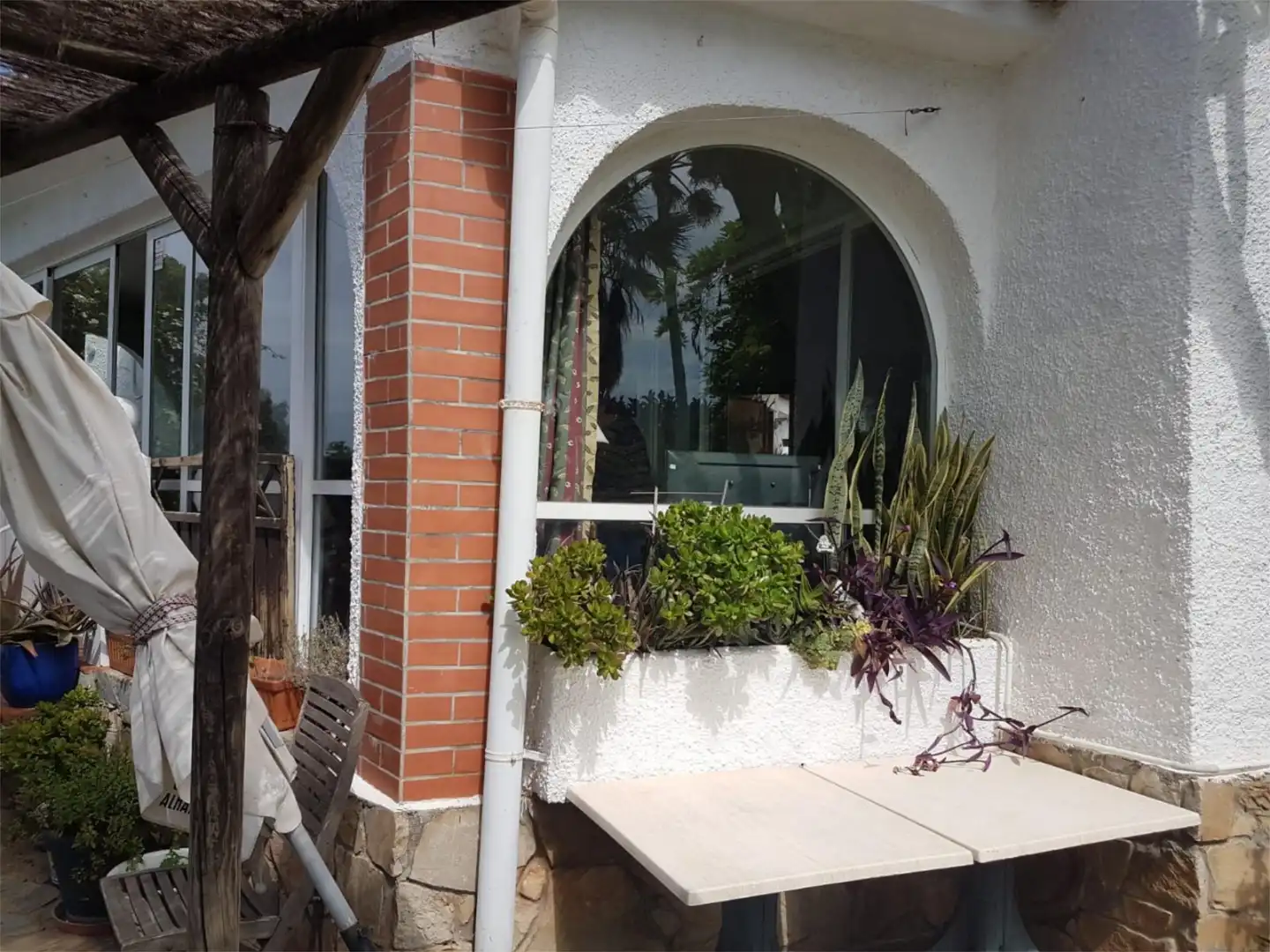 Balcony of Houses for sale in Sotogrande  with Private garden and Swimming Pool