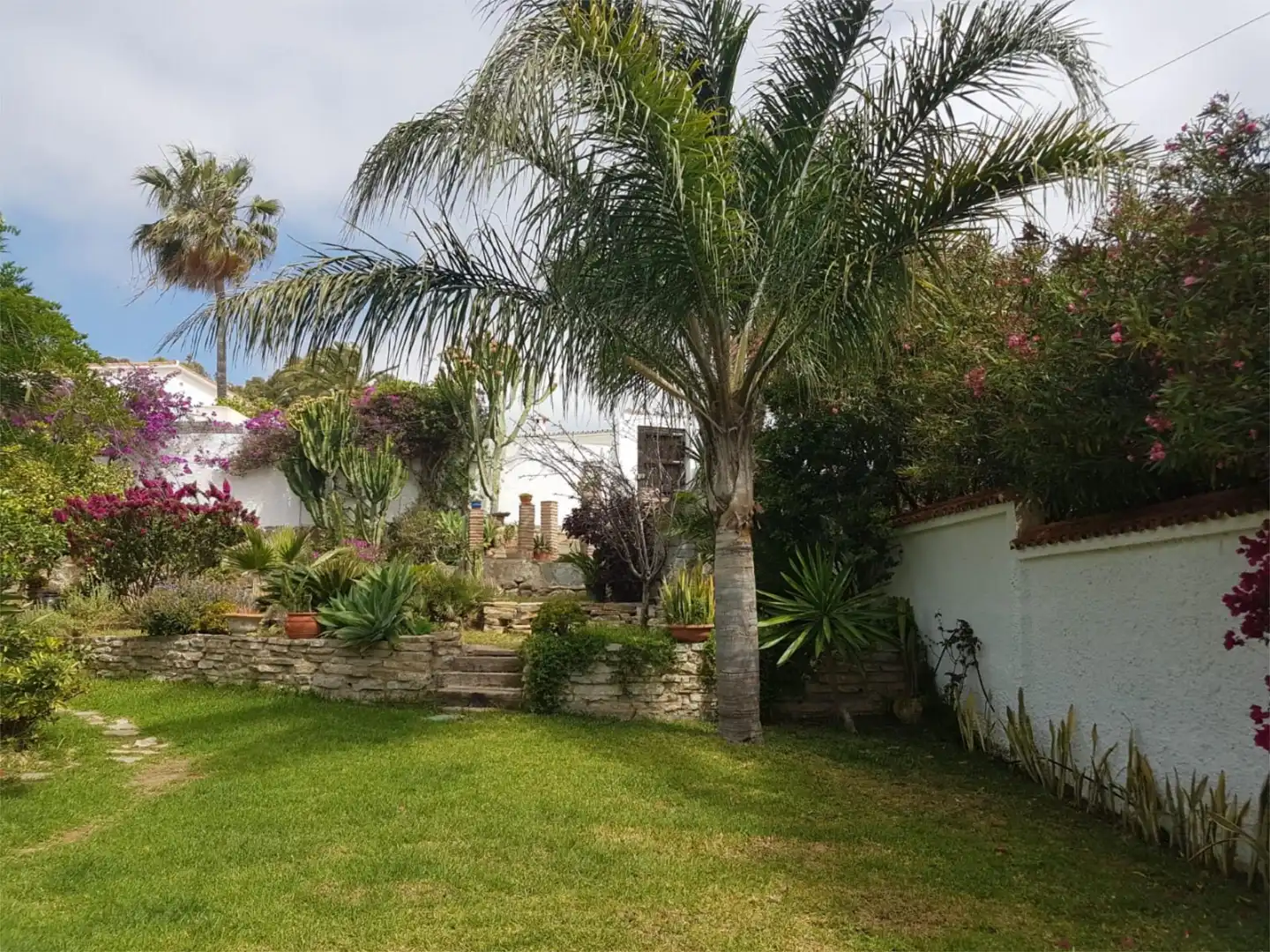 Garden of Houses for sale in Sotogrande  with Private garden and Swimming Pool