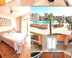 Bedroom of Flat to rent in La Manga del Mar Menor  with Air Conditioner, Terrace and Balcony