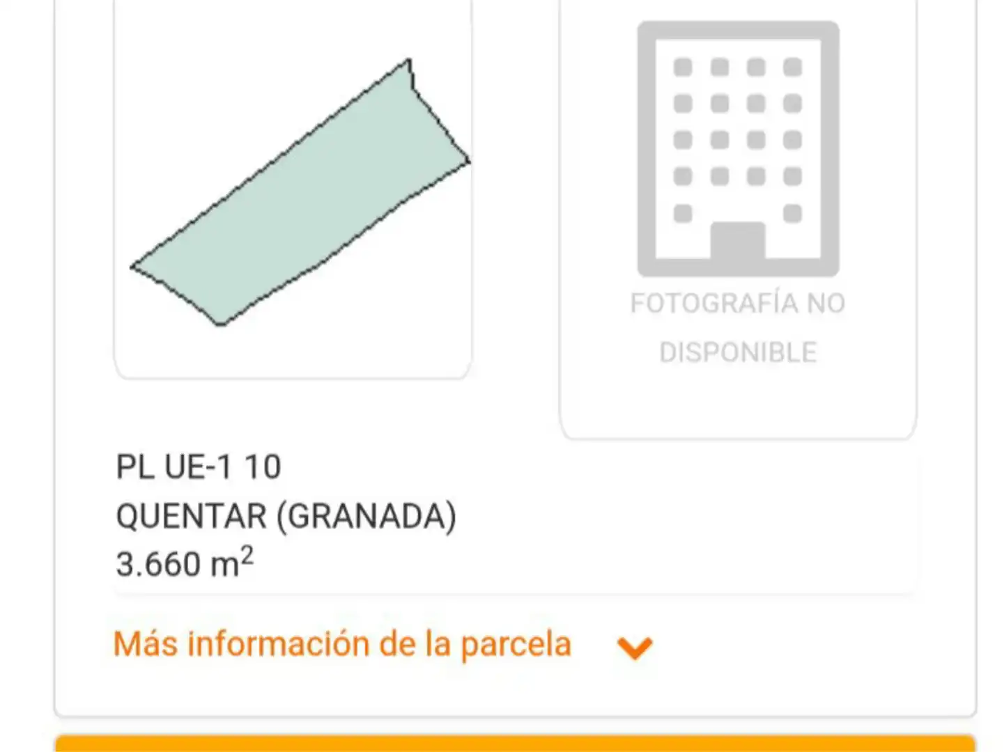 Jardín de Urbanizable en venta en Quéntar