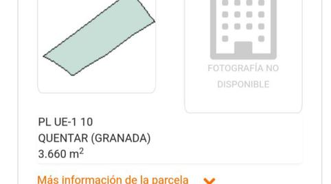 Urbanizable en venta en Calle Cuesta de Los Almendros, 27, Quéntar, Granada - imagen 2 Foto 2 de Urbanizable en venta en Calle Cuesta de Los Almendros, 27, Quéntar, Granada