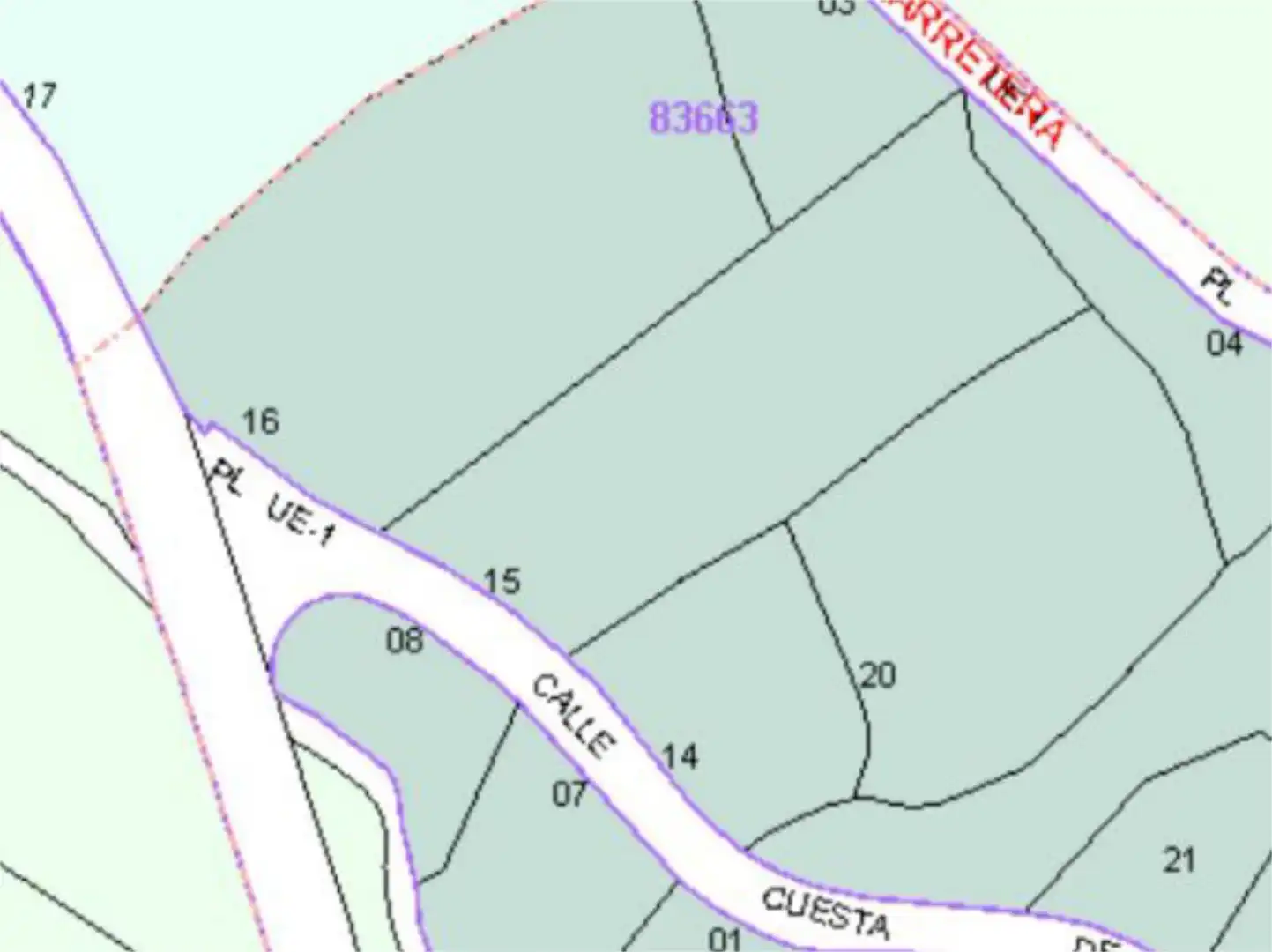 Urbanizable en venta en Quéntar