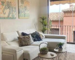 Living room of Single-family semi-detached for sale in Estepona  with Terrace and Swimming Pool