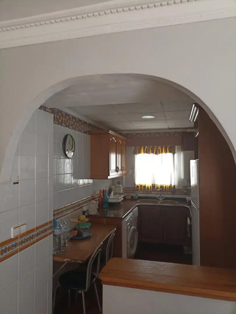 Piso en venta en Avenida Castilla, 35, Cheste Cocina de Piso en venta en Cheste con Aire acondicionado, Calefacción y Trastero