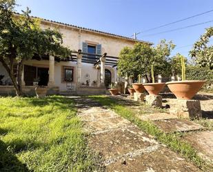 Exterior view of Country house to rent in  Palma de Mallorca  with Air Conditioner and Terrace