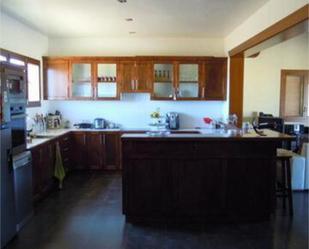 Kitchen of Single-family semi-detached to rent in Búger  with Terrace and Swimming Pool