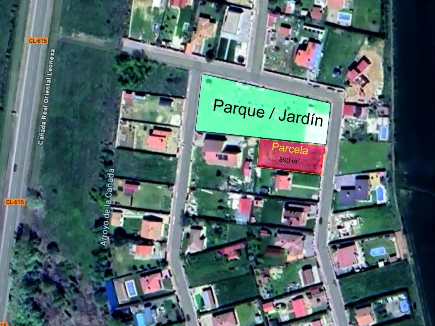 Grundstücke zum Verkauf in Urbanización Cañada Real, 58, Husillos Grundstücke zum Verkauf in Husillos