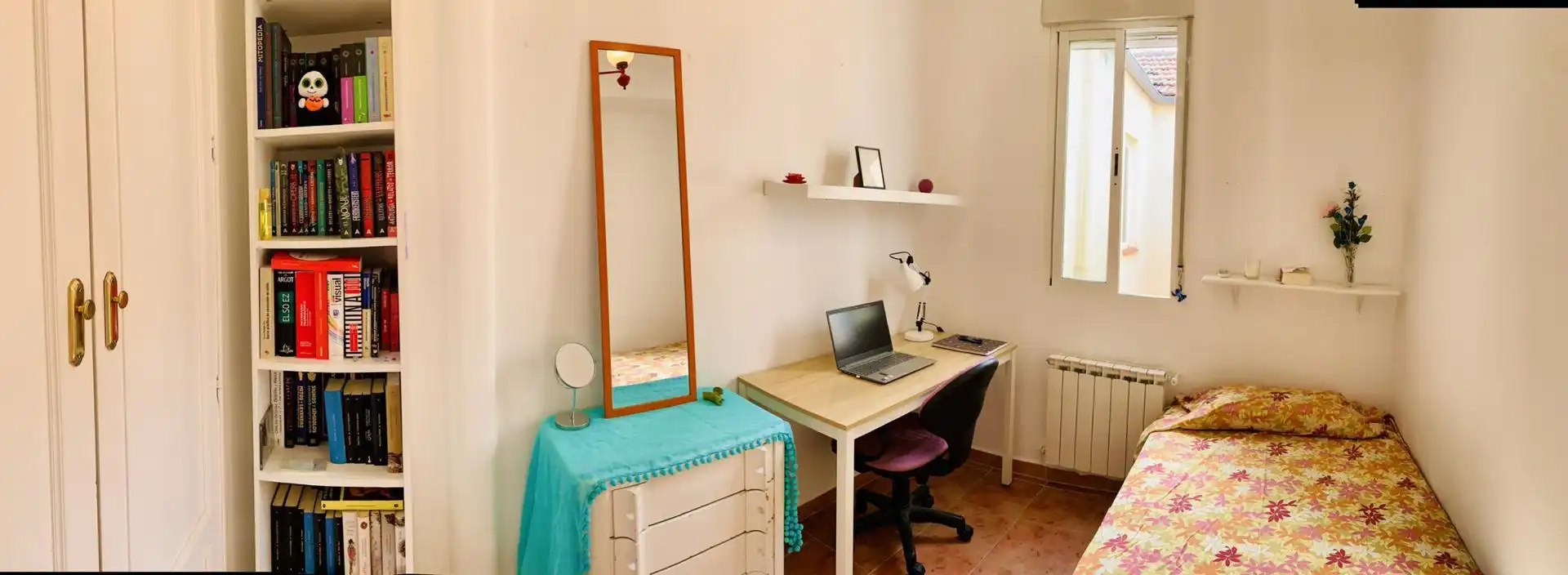 Habitación en Calle del Acuerdo, 20, Universidad - Malasaña Habitación de Piso para compartir en Madrid con Aire acondicionado, Calefacción y Jardín privado