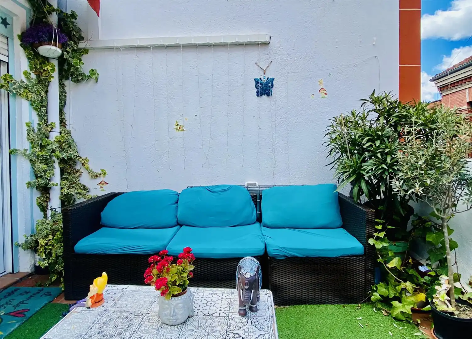 Habitación en Calle del Acuerdo, 20, Universidad - Malasaña Terraza de Piso para compartir en Madrid con Aire acondicionado, Calefacción y Jardín privado