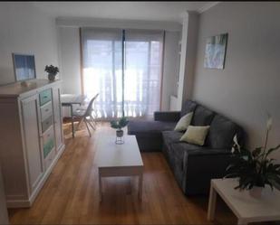 Sala d'estar de Apartament de lloguer en Nigrán