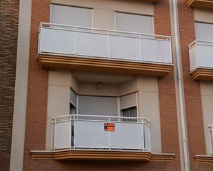 Balcony of Single-family semi-detached for sale in Burriana / Borriana  with Air Conditioner, Terrace and Balcony