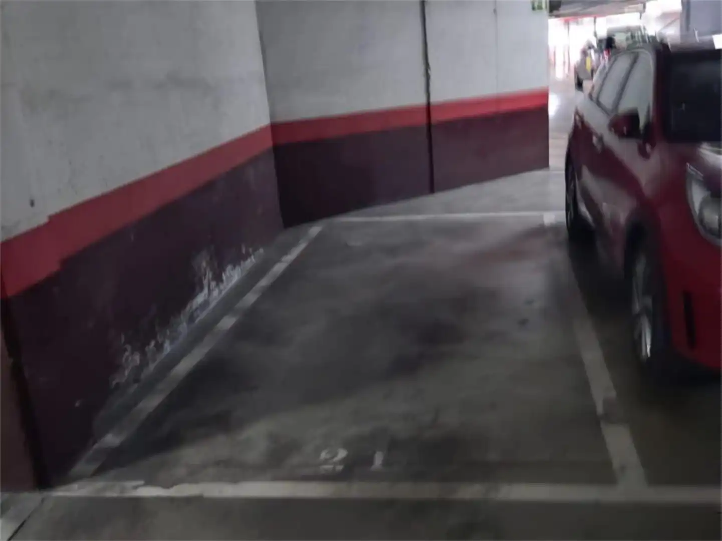 Parking of Garage for rent in Madrid