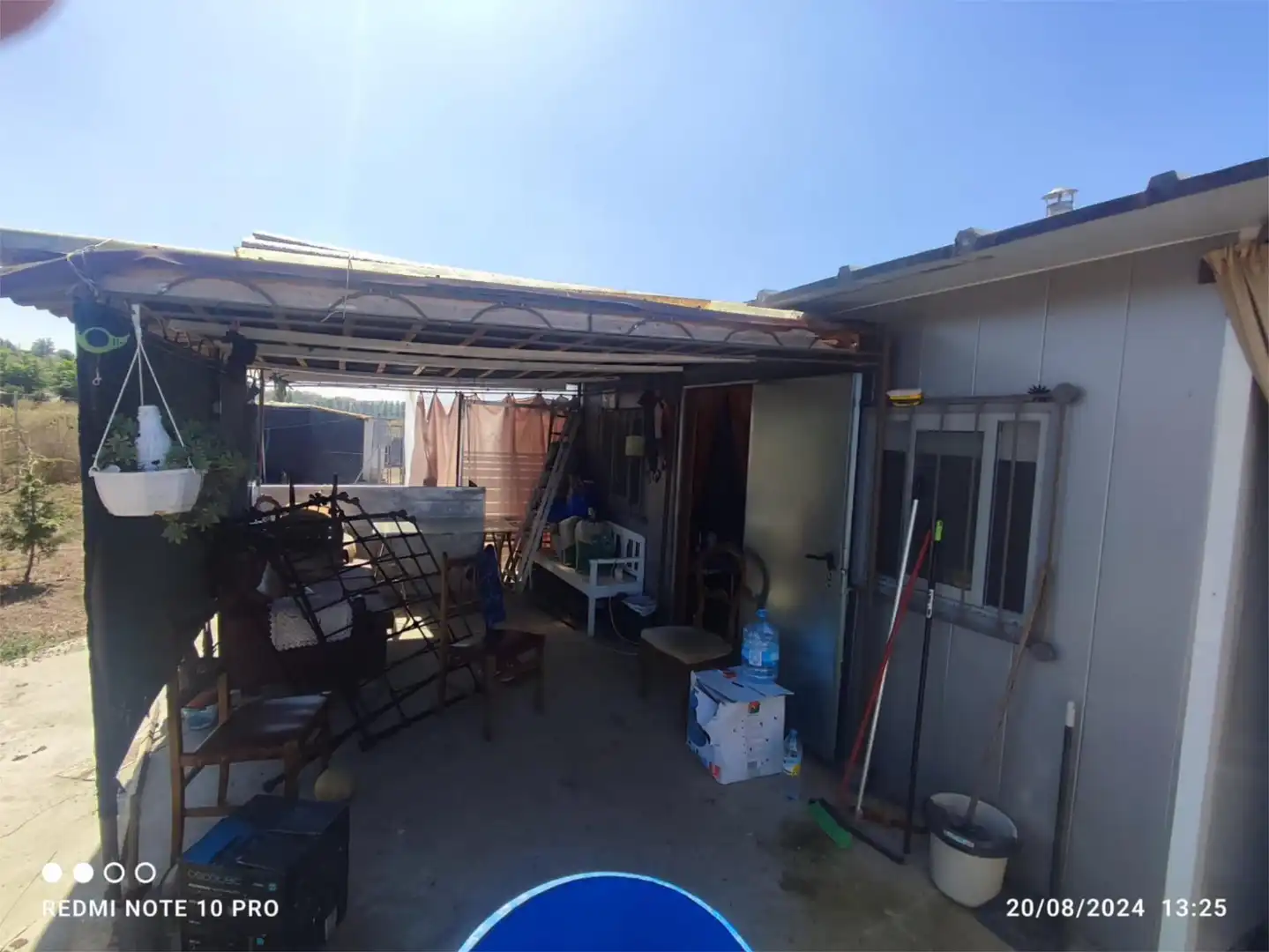 Vista exterior de Finca rústica en venta en Valencia de Don Juan